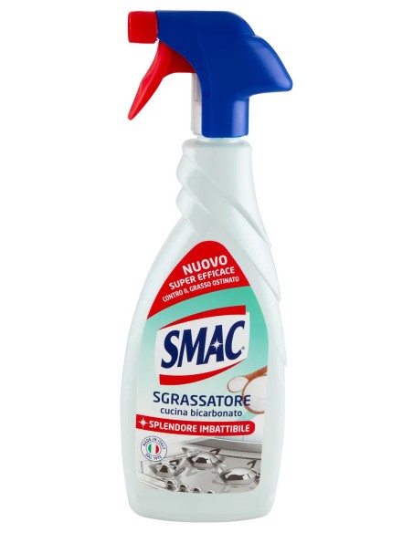 smac detergente spray con erogatore - 750ml - sgrassatore profumato lavanda: tuttocasashop.live: pulizia e cura della casa