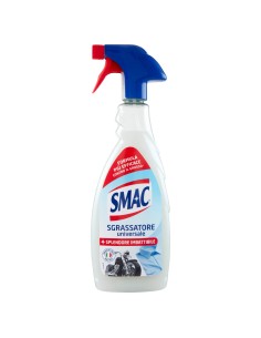 smac detergente spray con erogatore - 750ml - sgrassatore universale: tuttocasashop.live: pulizia e cura della casa