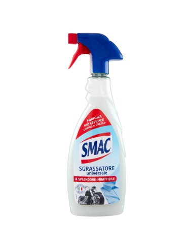 smac detergente spray con erogatore - 750ml - sgrassatore universale: tuttocasashop.live: pulizia e cura della casa