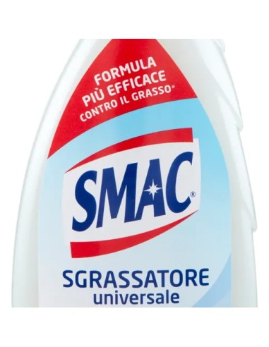 smac detergente spray con erogatore - 750ml - sgrassatore universale: tuttocasashop.live: pulizia e cura della casa