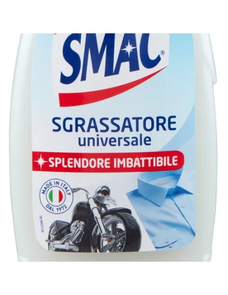 smac detergente spray con erogatore - 750ml - sgrassatore universale: tuttocasashop.live: pulizia e cura della casa