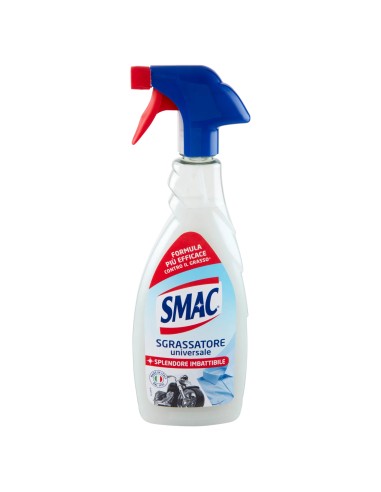 smac detergente spray con erogatore - 750ml - sgrassatore universale: tuttocasashop.live: pulizia e cura della casa