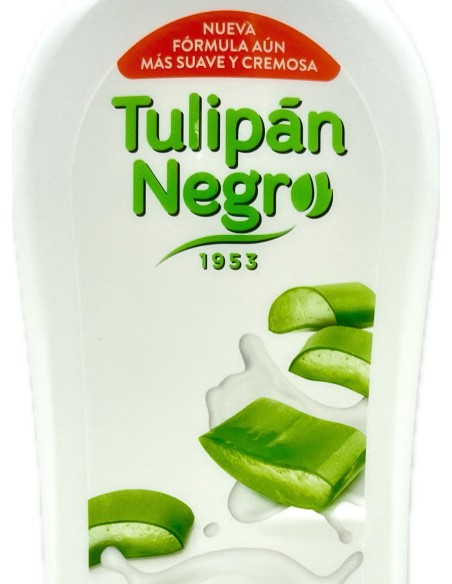 tulipan negro bagnoschiuma - 650ml - aloe vera & jojoba: tuttocasashop.live: igiene e cura della persona