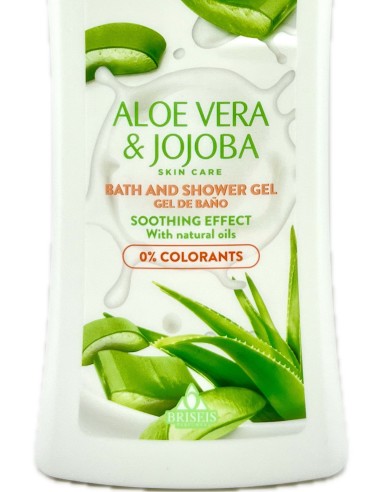 tulipan negro bagnoschiuma - 650ml - aloe vera & jojoba: tuttocasashop.live: igiene e cura della persona