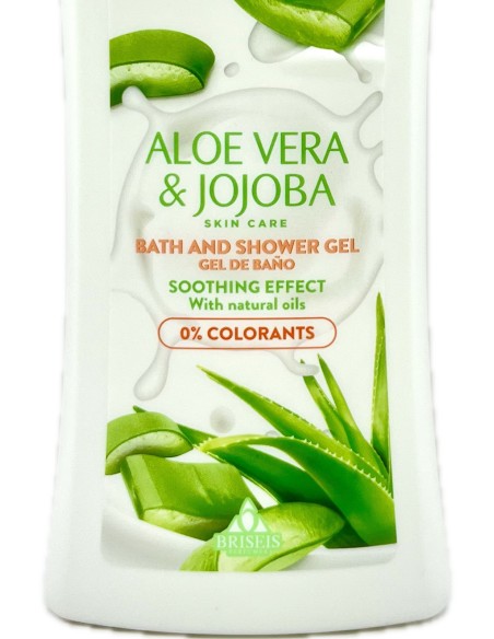 tulipan negro bagnoschiuma - 650ml - aloe vera & jojoba: tuttocasashop.live: igiene e cura della persona