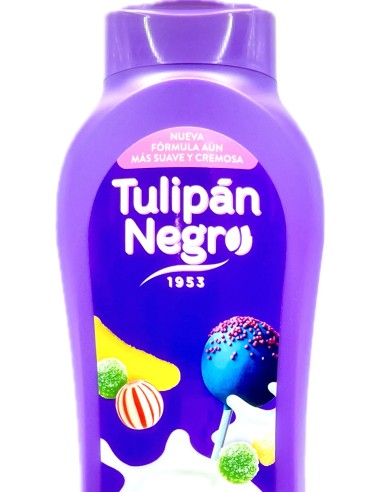 tulipan negro bagnoschiuma - 650ml - candy fantasy - dolce idratazione: tuttocasashop.live: igiene e cura della persona
