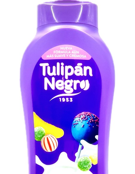 tulipan negro bagnoschiuma - 650ml - candy fantasy - dolce idratazione: tuttocasashop.live: igiene e cura della persona