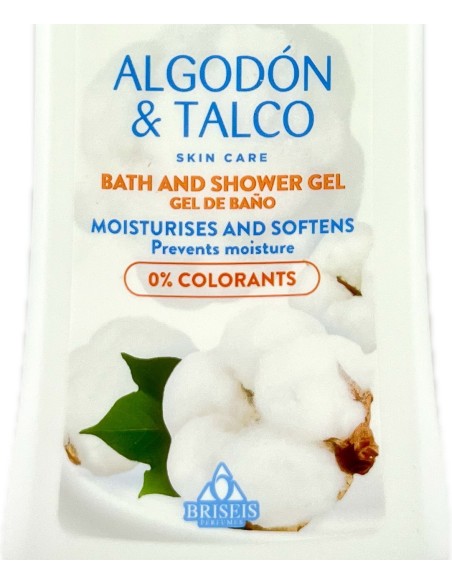 tulipan negro bagnoschiuma 650ml - cotone e talco - idratazione e morbidezza: tuttocasashop.live: igiene e cura della persona