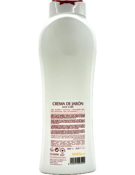 tulipan negro bagnoschiuma - 650ml - crema di sapone - massima idratazione: tuttocasashop.live: igiene e cura della persona