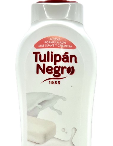 tulipan negro bagnoschiuma - 650ml - crema di sapone - massima idratazione: tuttocasashop.live: igiene e cura della persona