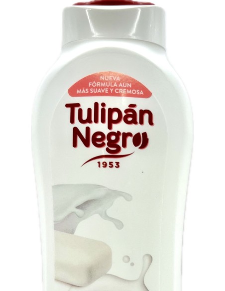 tulipan negro bagnoschiuma - 650ml - crema di sapone - massima idratazione: tuttocasashop.live: igiene e cura della persona