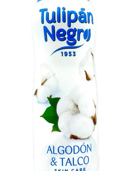 tulipan negro deodorante spray - 200ml - cotone e talco: tuttocasashop.live: igiene e cura della persona