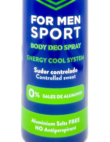 tulipan negro deodorante spray - 200ml - for men - sport: tuttocasashop.live: igiene e cura della persona