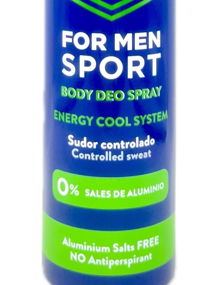 tulipan negro deodorante spray - 200ml - for men - sport: tuttocasashop.live: igiene e cura della persona