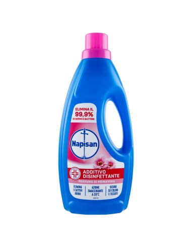 napisan additivo liquido igienizzante bucato - 1 litro - primavera: tuttocasashop.live: prodotti per bucato e tessuti
