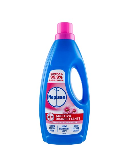 napisan additivo liquido igienizzante bucato - 1 litro - primavera: tuttocasashop.live: prodotti per bucato e tessuti