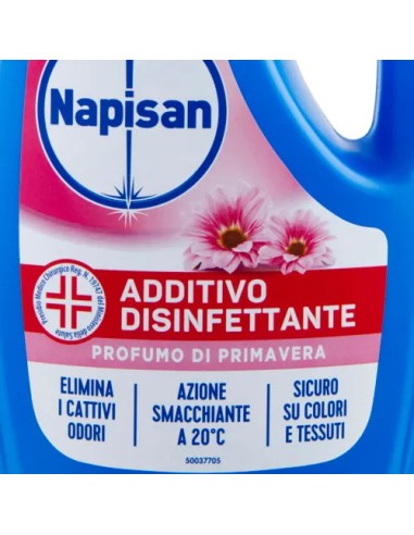 napisan additivo liquido igienizzante bucato - 1 litro - primavera: tuttocasashop.live: prodotti per bucato e tessuti