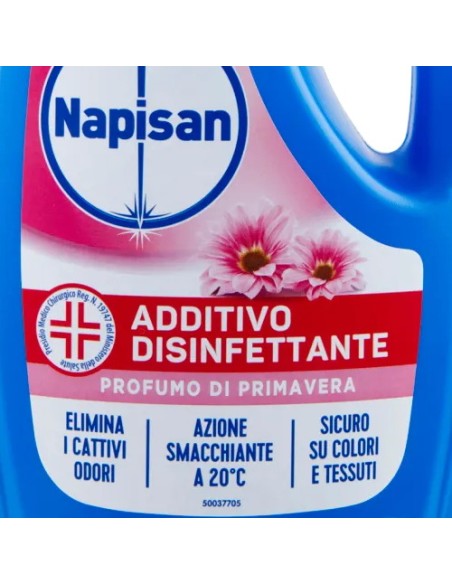 napisan additivo liquido igienizzante bucato - 1 litro - primavera: tuttocasashop.live: prodotti per bucato e tessuti