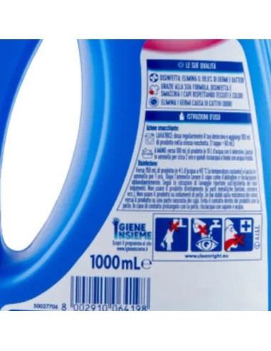 napisan additivo liquido igienizzante bucato - 1 litro - primavera: tuttocasashop.live: prodotti per bucato e tessuti