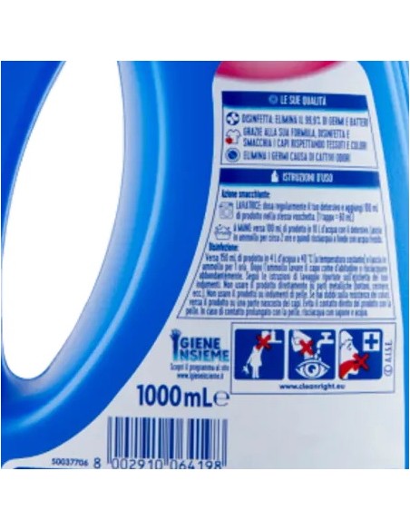 napisan additivo liquido igienizzante bucato - 1 litro - primavera: tuttocasashop.live: prodotti per bucato e tessuti