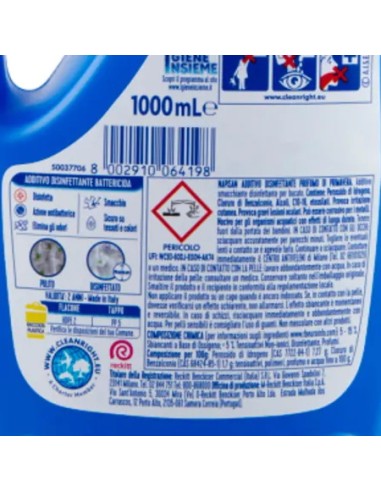 napisan additivo liquido igienizzante bucato - 1 litro - primavera: tuttocasashop.live: prodotti per bucato e tessuti