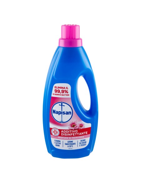 napisan additivo liquido igienizzante bucato - 1 litro - primavera: tuttocasashop.live: prodotti per bucato e tessuti