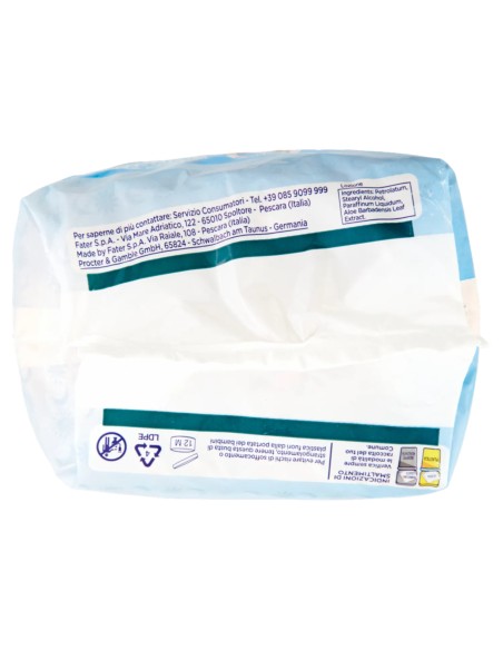 pampers sole e luna pannolini - taglia 5 junior 11-25kg - 15 pezzi: tuttocasashop.live: igiene e cura della persona
