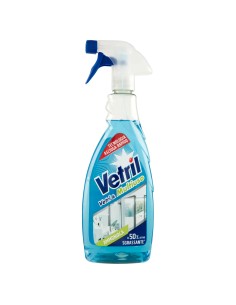 vetril detergente multiuso spray 650ml - con ammoniaca - blu: tuttocasashop.live: pulizia e cura della casa