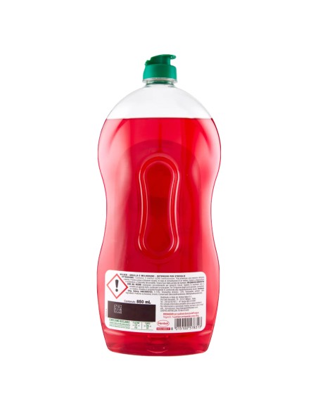 nelsen detersivo per piatti - 850ml - argilla e melograno: tuttocasashop.live: pulizia e cura della casa