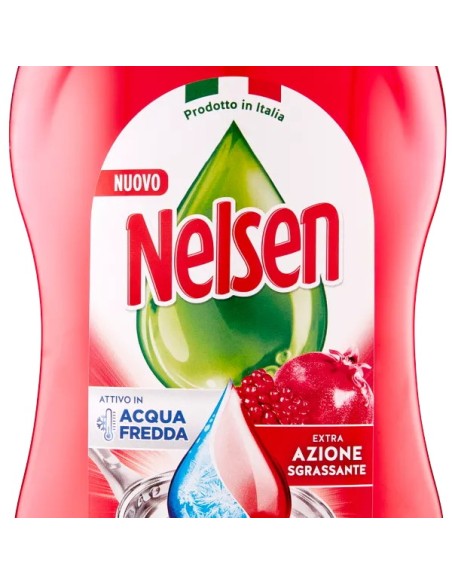 nelsen detersivo per piatti - 850ml - argilla e melograno: tuttocasashop.live: pulizia e cura della casa