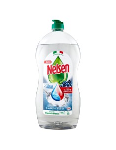 nelsen detersivo per piatti - 850ml - carboni attivi: tuttocasashop.live: pulizia e cura della casa