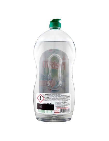 nelsen detersivo per piatti - 850ml - carboni attivi: tuttocasashop.live: pulizia e cura della casa