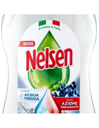 nelsen detersivo per piatti - 850ml - carboni attivi: tuttocasashop.live: pulizia e cura della casa