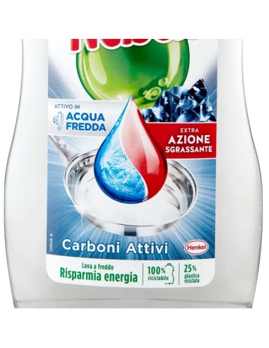 nelsen detersivo per piatti - 850ml - carboni attivi: tuttocasashop.live: pulizia e cura della casa