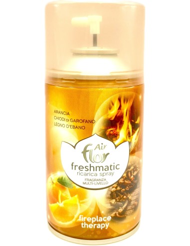 air flor ricarica deodorante per diffusore automatico 250ml - fireplace: tuttocasashop.live: pulizia e cura della casa