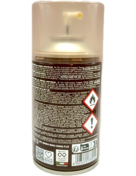 air flor ricarica deodorante per diffusore automatico 250ml - fireplace: tuttocasashop.live: pulizia e cura della casa