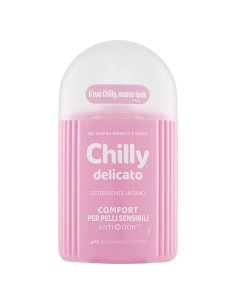 chilly detergente intimo 200ml - delicato - pelli sensibili - antiodor: tuttocasashop.live: igiene e cura della persona