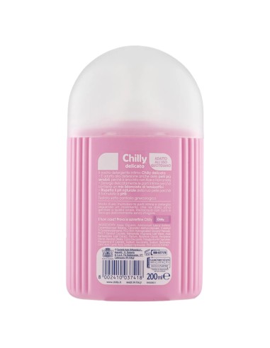 chilly detergente intimo 200ml - delicato - pelli sensibili - antiodor: tuttocasashop.live: igiene e cura della persona