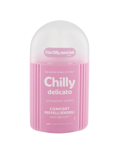 chilly detergente intimo 200ml - delicato - pelli sensibili - antiodor: tuttocasashop.live: igiene e cura della persona