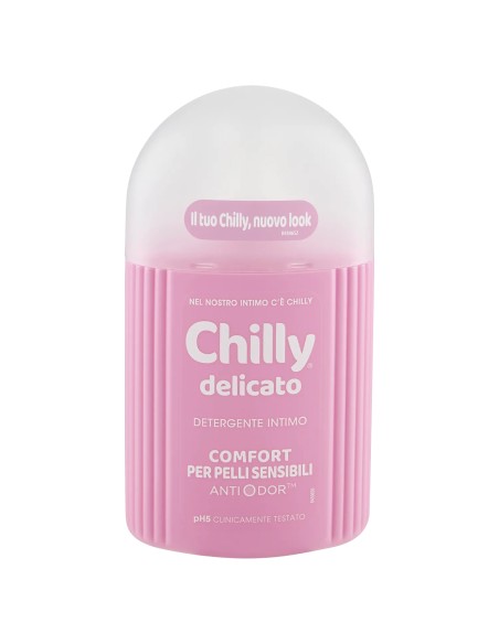 chilly detergente intimo 200ml - delicato - pelli sensibili - antiodor: tuttocasashop.live: igiene e cura della persona