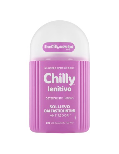 chilly detergente intimo 200ml - lenitivo - sollievo dai fastidi intimi: tuttocasashop.live: igiene e cura della persona