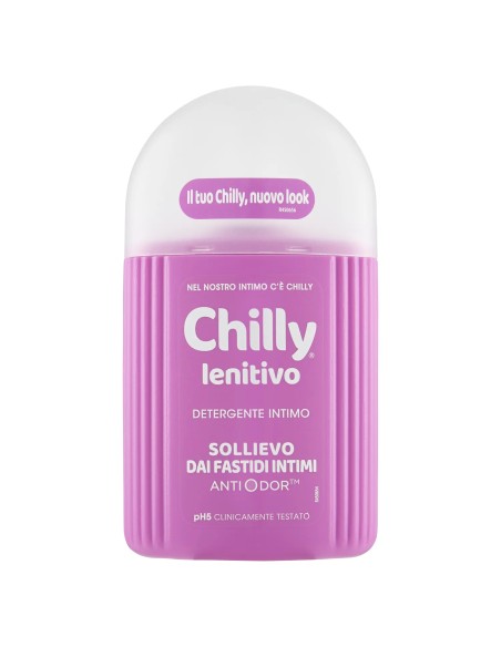 chilly detergente intimo 200ml - lenitivo - sollievo dai fastidi intimi: tuttocasashop.live: igiene e cura della persona
