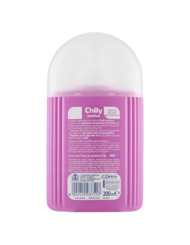 chilly detergente intimo 200ml - lenitivo - sollievo dai fastidi intimi: tuttocasashop.live: igiene e cura della persona