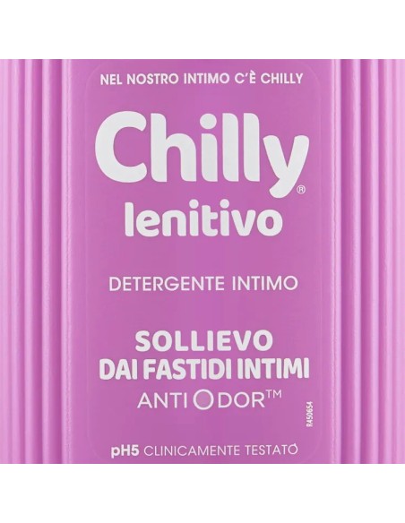 chilly detergente intimo 200ml - lenitivo - sollievo dai fastidi intimi: tuttocasashop.live: igiene e cura della persona