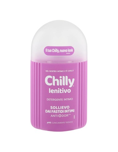 chilly detergente intimo 200ml - lenitivo - sollievo dai fastidi intimi: tuttocasashop.live: igiene e cura della persona