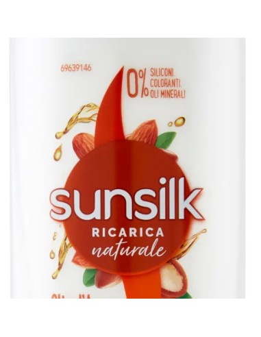 sunsilk shampoo 250ml - olio di argan e di mandorle - capelli fragili: tuttocasashop.live: igiene e cura della persona