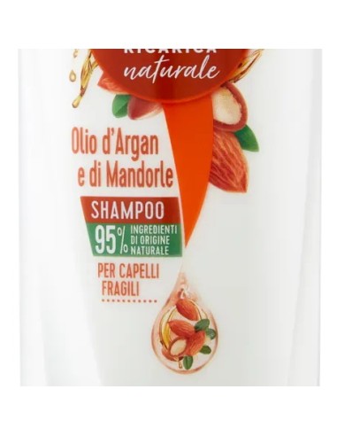 sunsilk shampoo 250ml - olio di argan e di mandorle - capelli fragili: tuttocasashop.live: igiene e cura della persona