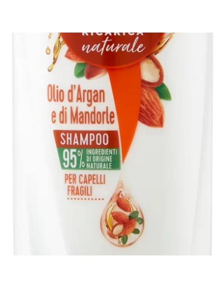 sunsilk shampoo 250ml - olio di argan e di mandorle - capelli fragili: tuttocasashop.live: igiene e cura della persona