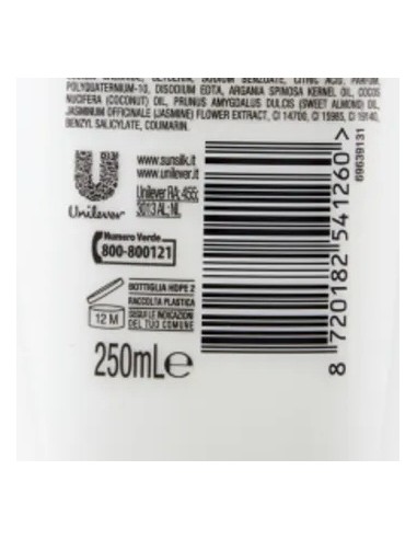 sunsilk shampoo 250ml - olio di argan e di mandorle - capelli fragili: tuttocasashop.live: igiene e cura della persona