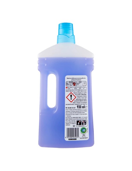 mastro lindo detergente liquido pavimenti - 950ml - al profumo di lavanda: tuttocasashop.live: pulizia e cura della casa